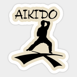 Aikido Sticker